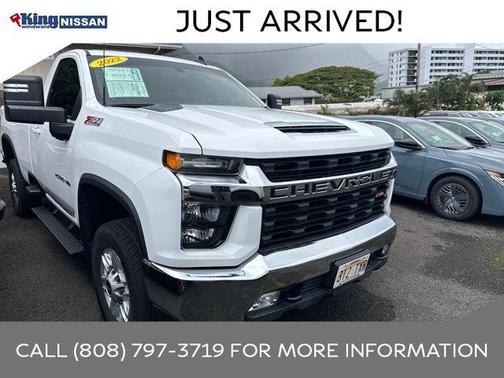 Summit White 2022 Chevrolet Silverado 2500 LT