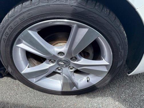 Bellanova White Pearl 2015 Acura ILX 2.0L