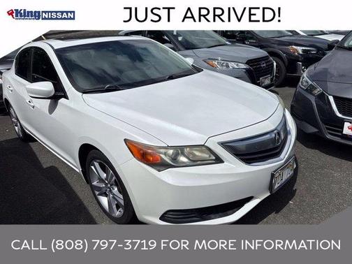 Bellanova White Pearl 2015 Acura ILX 2.0L