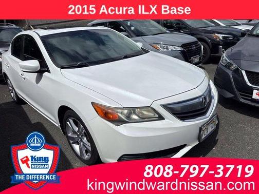 Bellanova White Pearl 2015 Acura ILX 2.0L