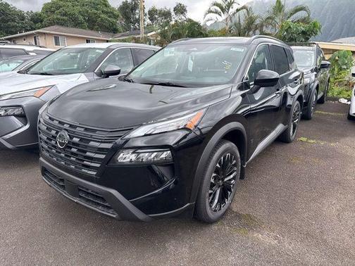 Black 2026 Nissan Rogue Dark Armor