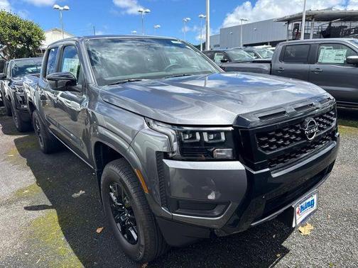 Gun Metallic 2026 Nissan Frontier SV