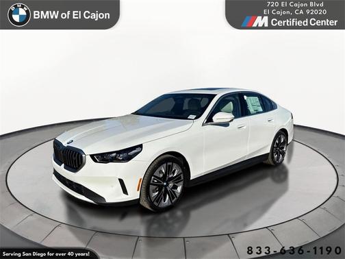 2026 BMW i5 eDrive40