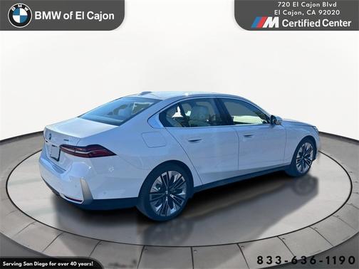 2026 BMW i5 eDrive40