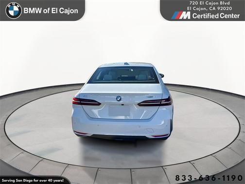 2026 BMW i5 eDrive40
