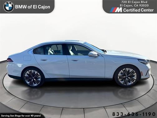 2026 BMW i5 eDrive40