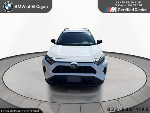 2020 Toyota RAV4 LE