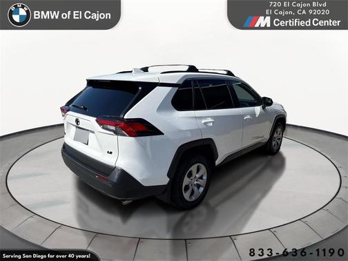 2020 Toyota RAV4 LE