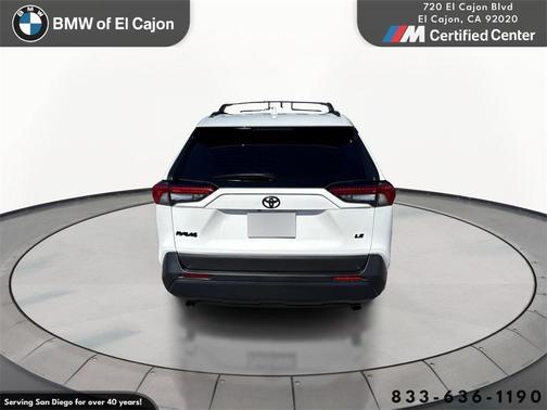 2020 Toyota RAV4 LE
