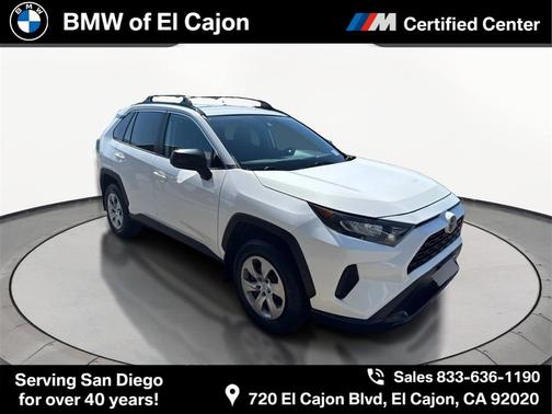 2020 Toyota RAV4 LE