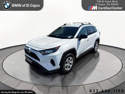 2020 Toyota RAV4 LE