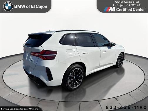 2025 BMW X3 M50 xDrive