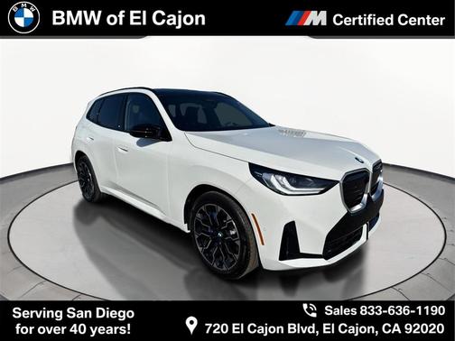 2025 BMW X3 M50 xDrive