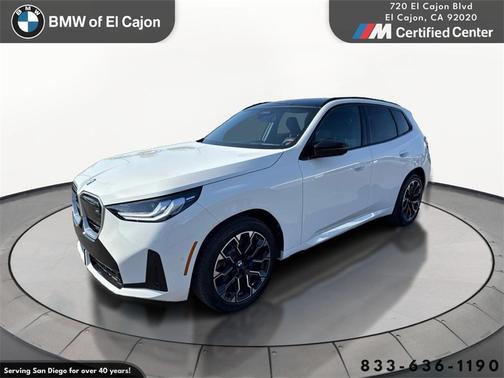 2025 BMW X3 M50 xDrive