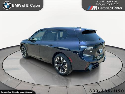 2026 BMW iX xDrive45