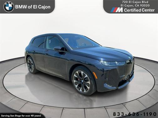 2026 BMW iX xDrive45