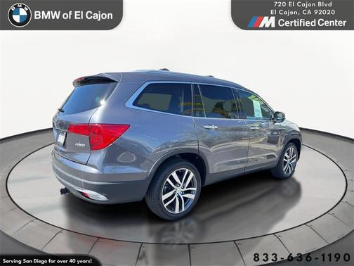 2017 Honda Pilot Elite