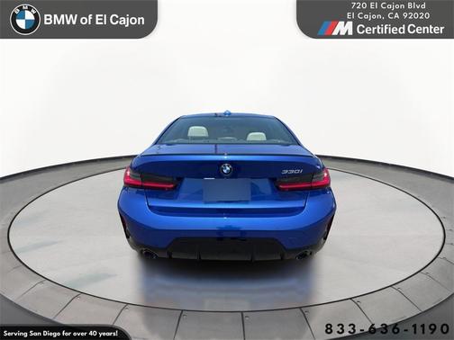 2025 BMW 330 i