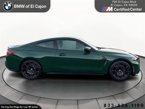 2026 BMW M4 Competition