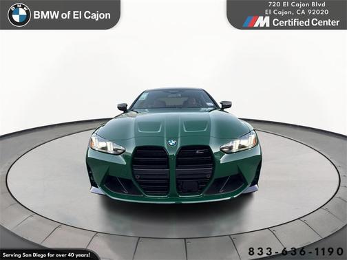 2026 BMW M4 Competition
