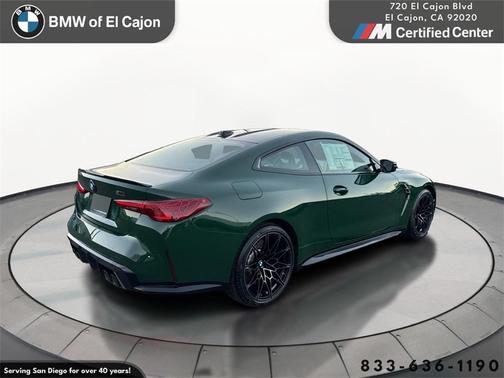 2026 BMW M4 Competition