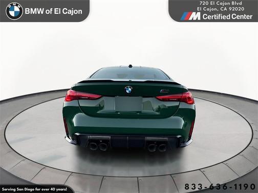 2026 BMW M4 Competition