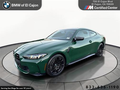 2026 BMW M4 Competition