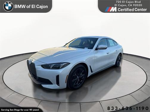 2025 BMW i4 Gran Coupe eDrive40