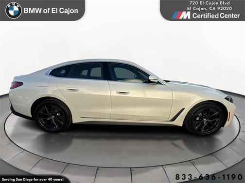 2025 BMW i4 Gran Coupe eDrive40