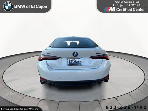 2025 BMW i4 Gran Coupe eDrive40