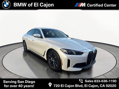 2025 BMW i4 Gran Coupe eDrive40