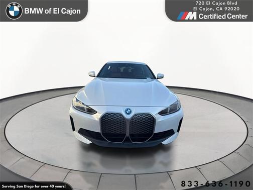 2025 BMW i4 Gran Coupe eDrive40