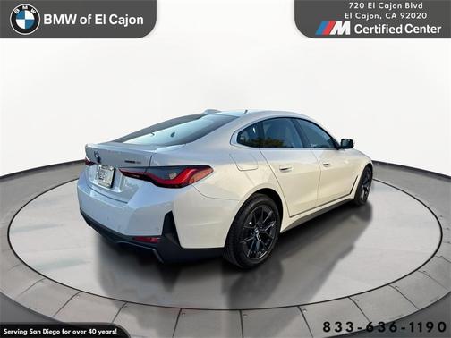 2025 BMW i4 Gran Coupe eDrive40