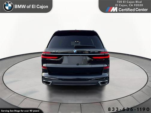 2023 BMW X7 xDrive40i