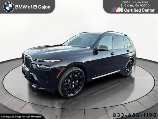2023 BMW X7 xDrive40i