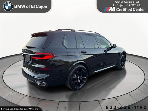 2023 BMW X7 xDrive40i