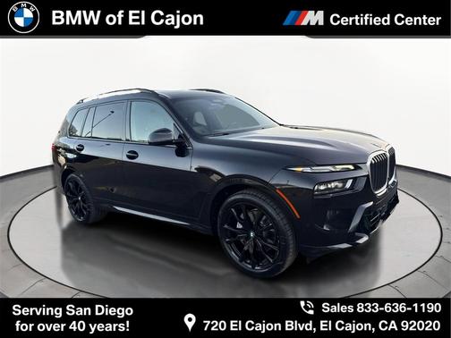 2023 BMW X7 xDrive40i