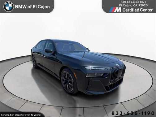 2025 BMW 760 760i xDrive