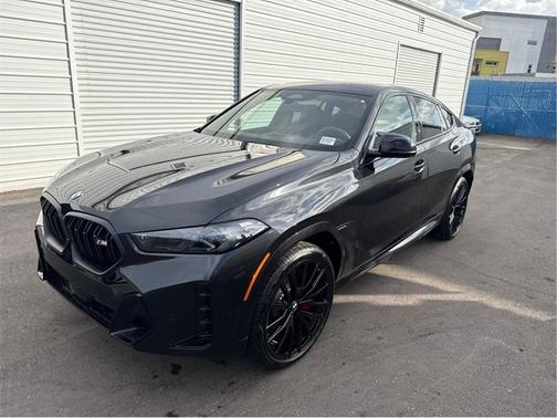 2026 BMW X6 M60i