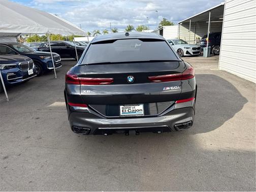2026 BMW X6 M60i