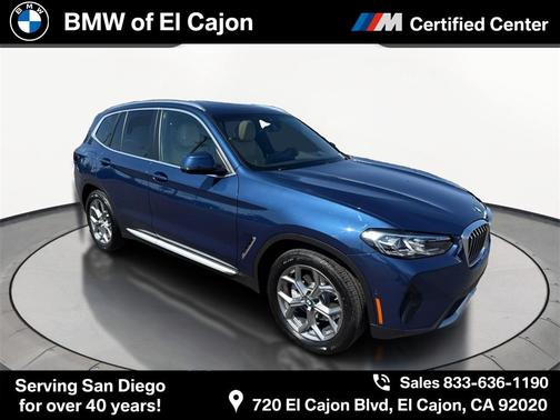 2024 BMW X3 sDrive30i