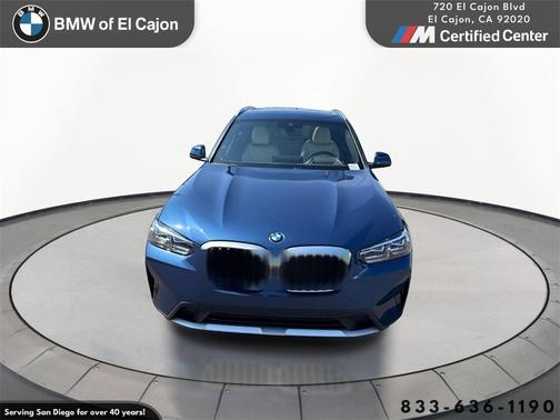 2024 BMW X3 sDrive30i