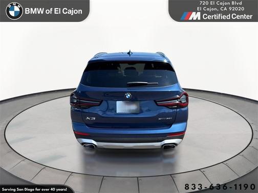 2024 BMW X3 sDrive30i