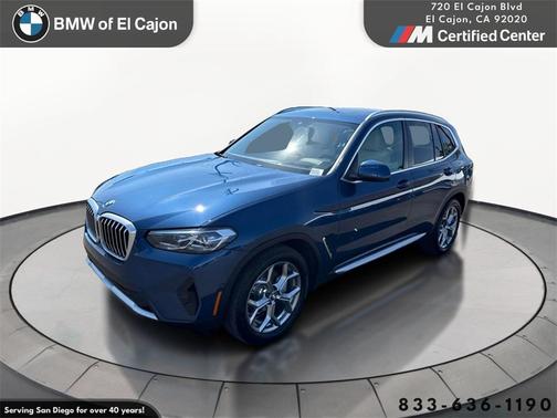 2024 BMW X3 sDrive30i