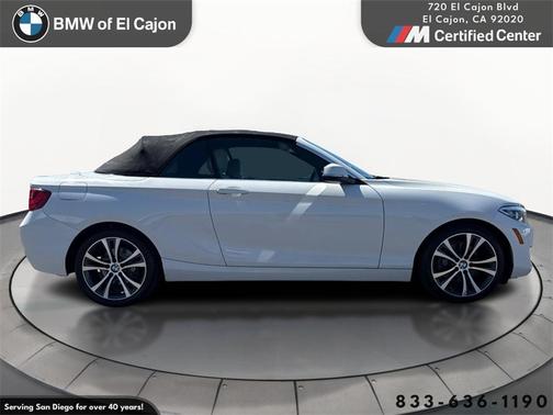 2016 BMW 228 i