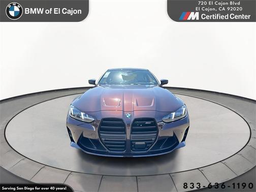 2026 BMW M4 Competition