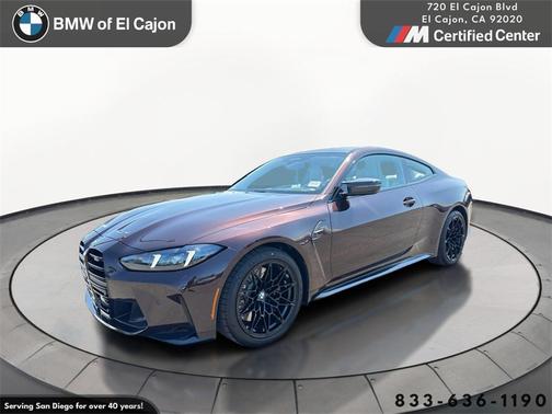 2026 BMW M4 Competition