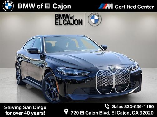 2025 BMW i4 Gran Coupe xDrive40