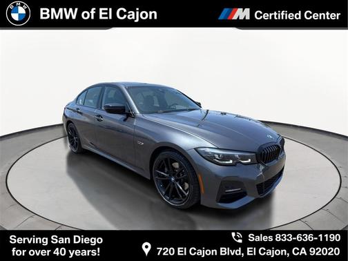 2022 BMW 330e 330e