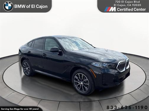 2026 BMW X6 xDrive40i